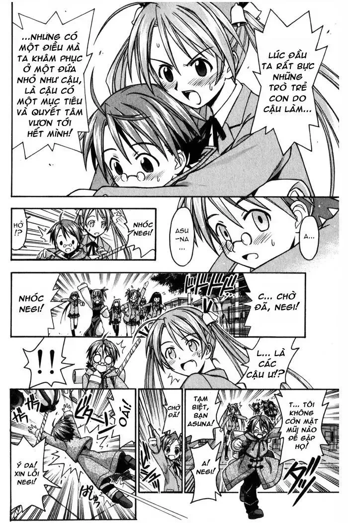 Mahou Sensei Negima! Chapter 11 - 15