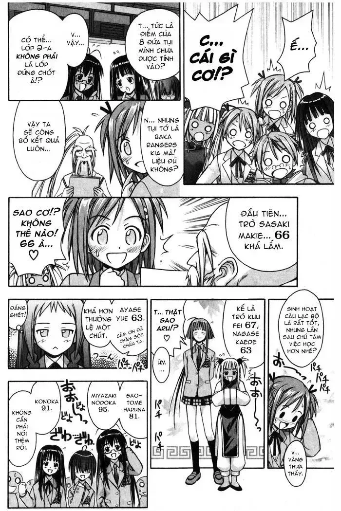 Mahou Sensei Negima! Chapter 11 - 17