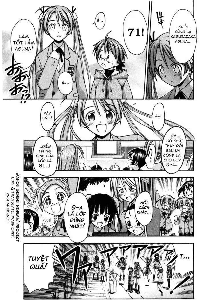 Mahou Sensei Negima! Chapter 11 - 18
