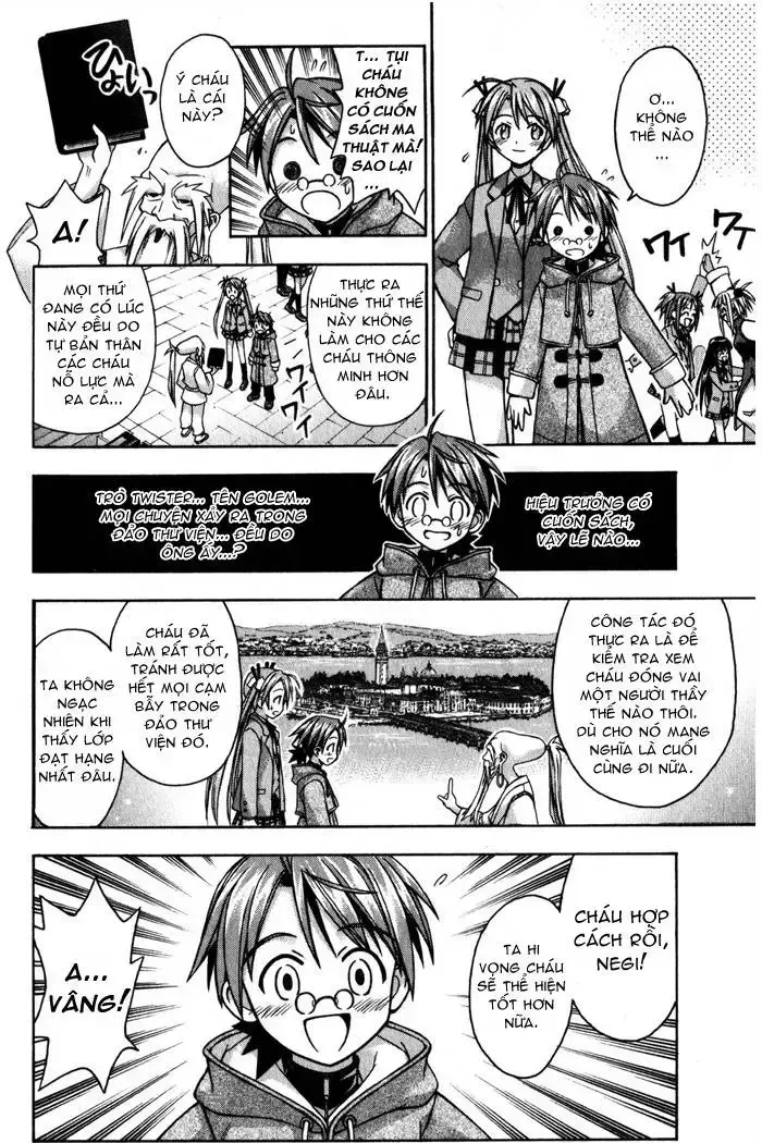 Mahou Sensei Negima! Chapter 11 - 19