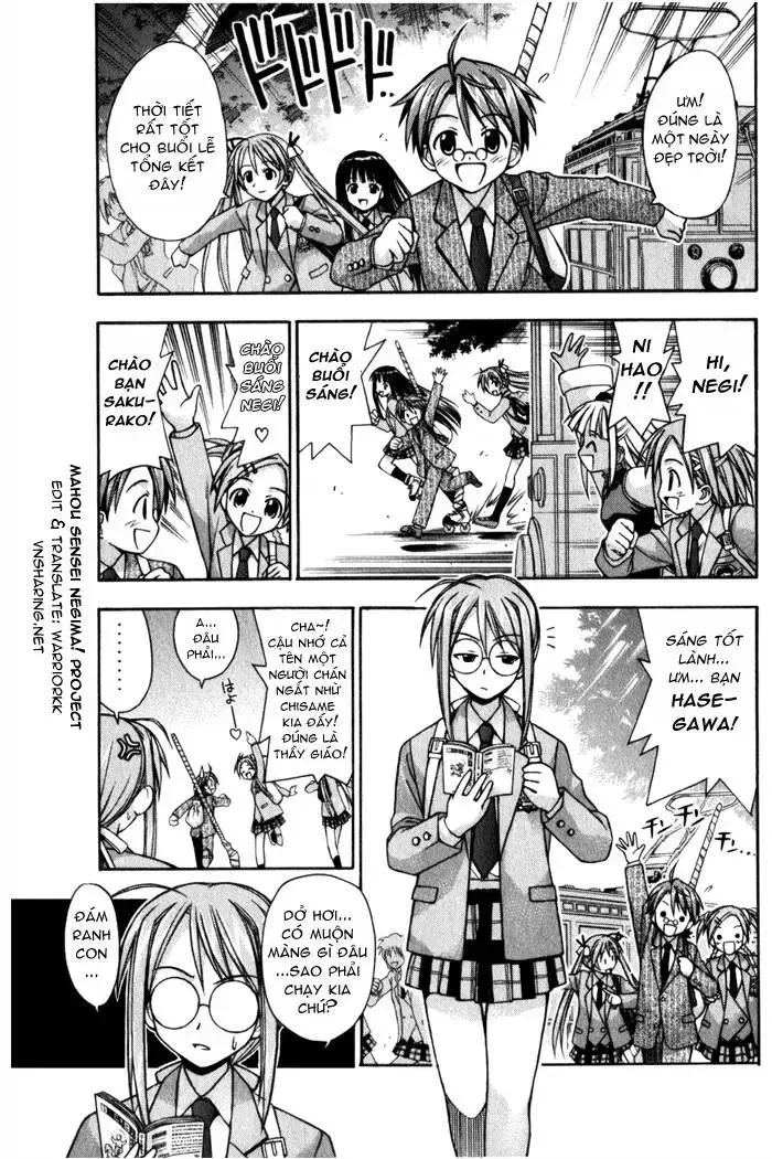 Mahou Sensei Negima! Chapter 12 - 3