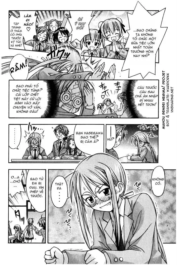 Mahou Sensei Negima! Chapter 12 - 8