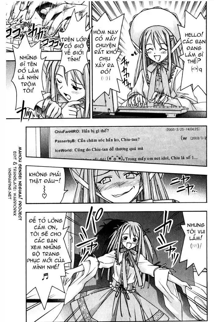 Mahou Sensei Negima! Chapter 12 - 13