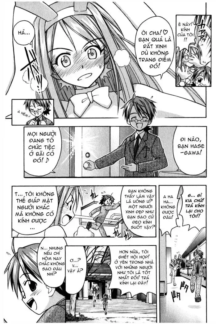Mahou Sensei Negima! Chapter 12 - 17