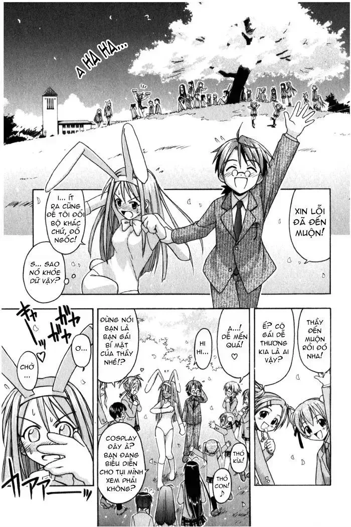 Mahou Sensei Negima! Chapter 12 - 19