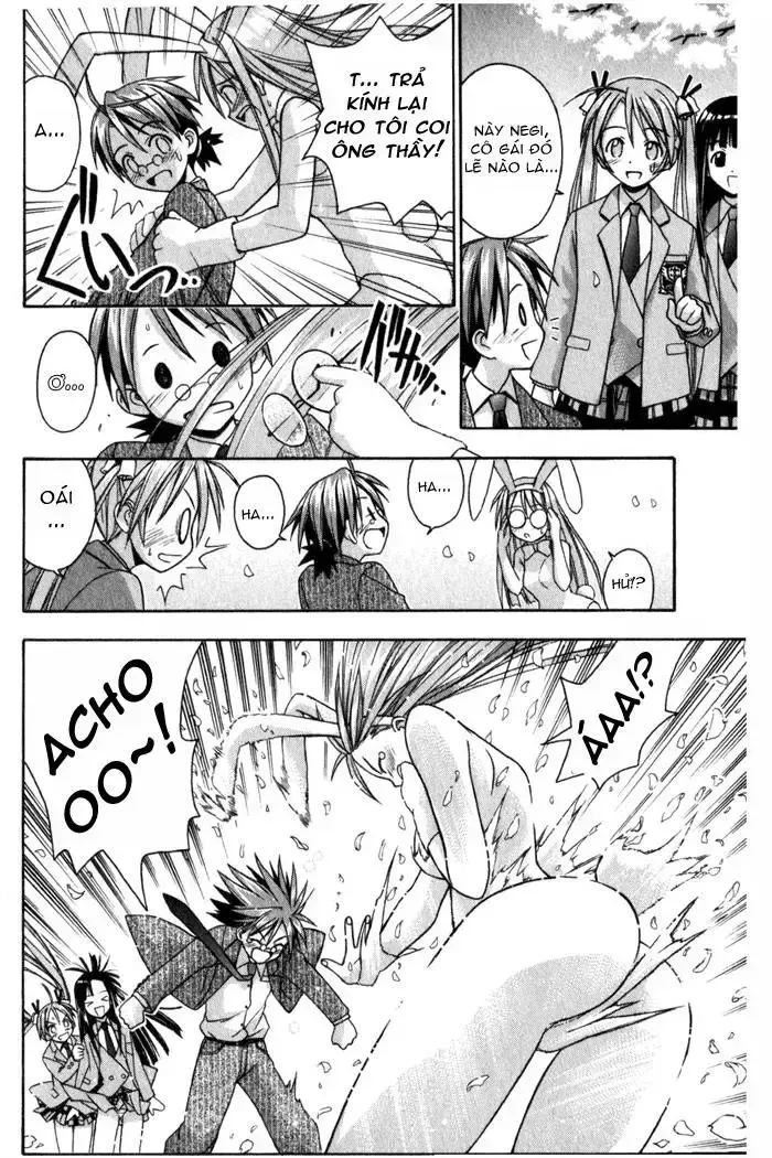 Mahou Sensei Negima! Chapter 12 - 20