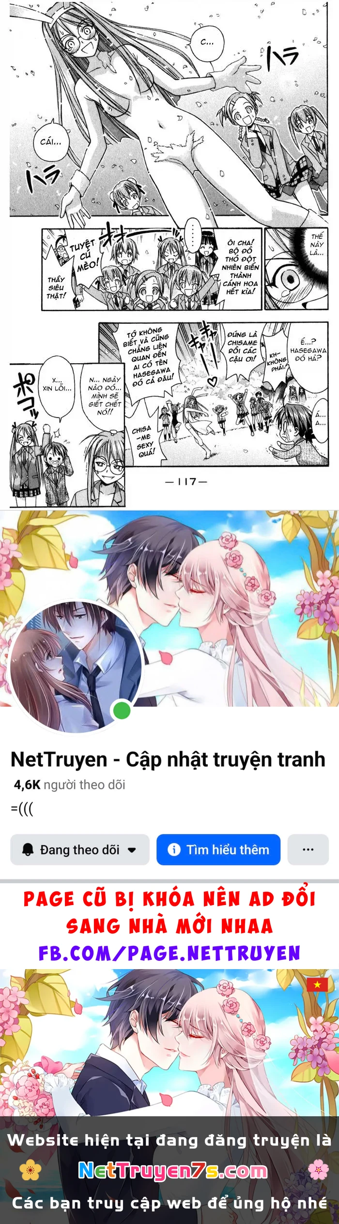 Mahou Sensei Negima! Chapter 12 - 21