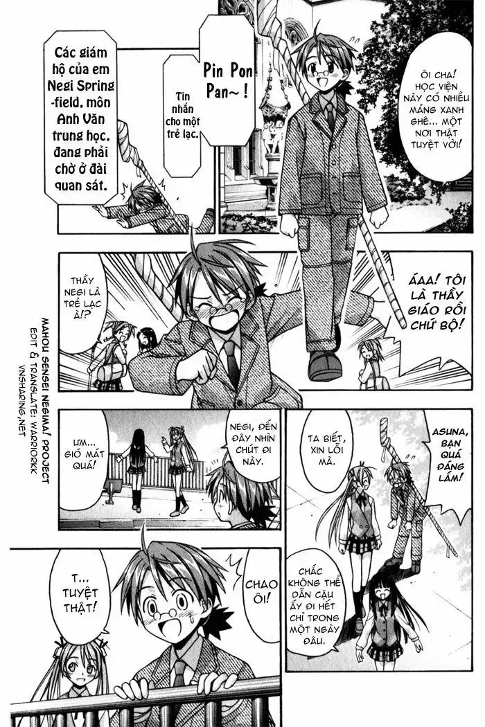 Mahou Sensei Negima! Chapter 13 - 5