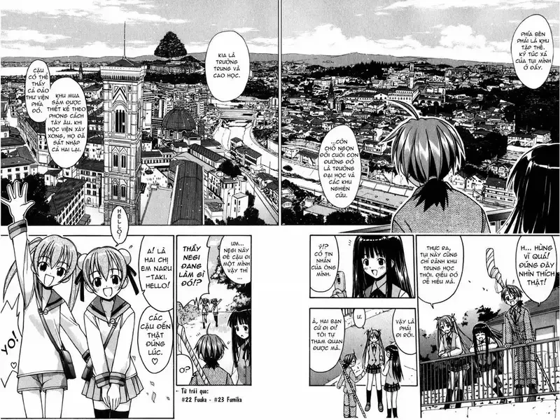 Mahou Sensei Negima! Chapter 13 - 6