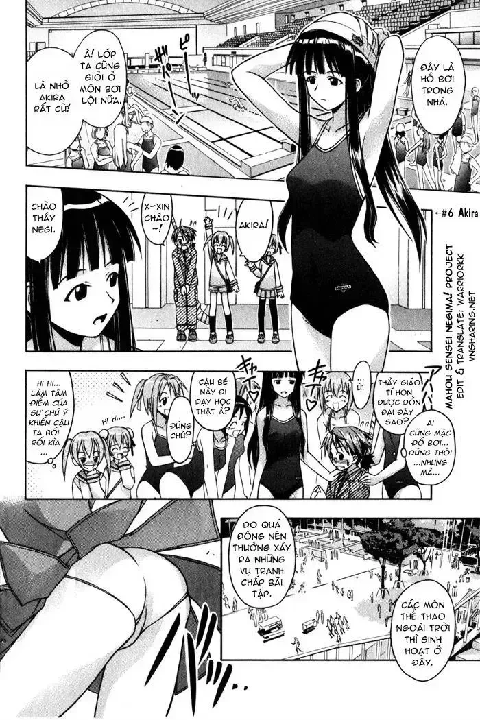 Mahou Sensei Negima! Chapter 13 - 9