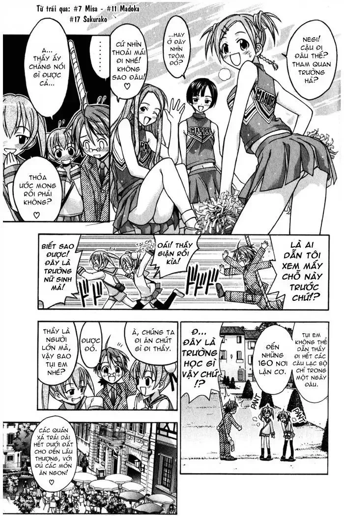 Mahou Sensei Negima! Chapter 13 - 10