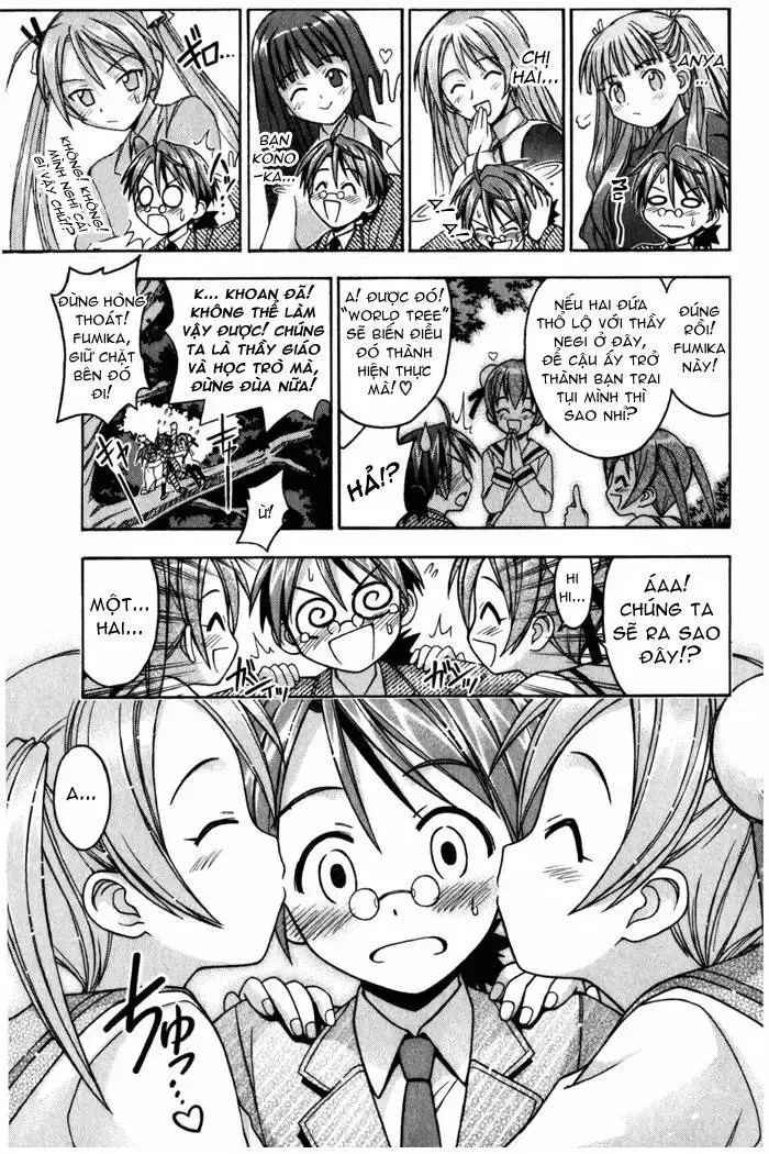 Mahou Sensei Negima! Chapter 13 - 14
