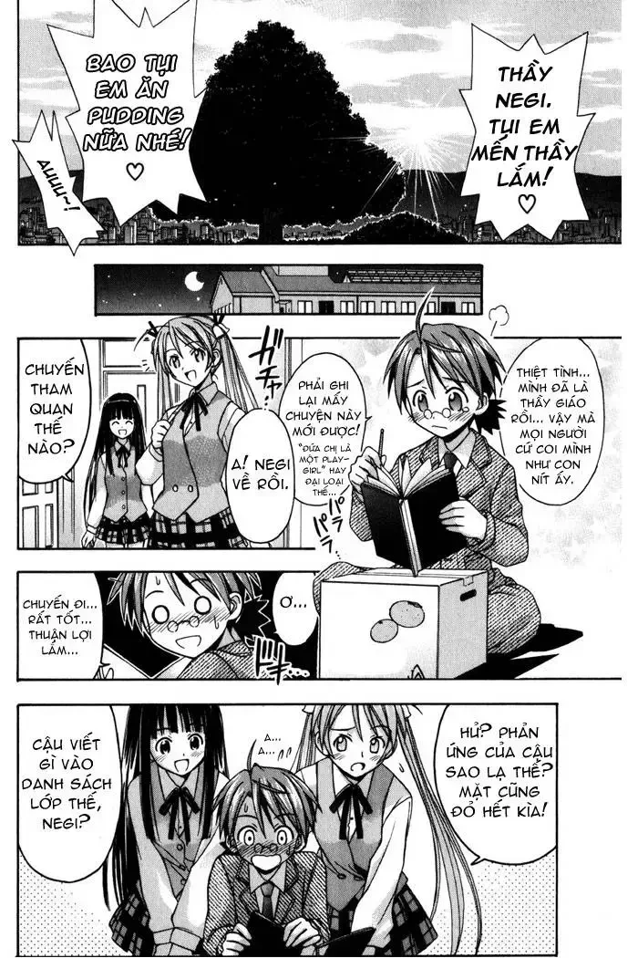 Mahou Sensei Negima! Chapter 13 - 15