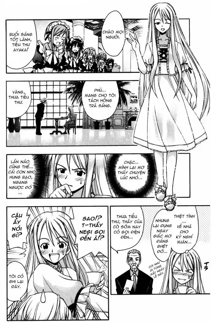 Mahou Sensei Negima! Chapter 14 - 6