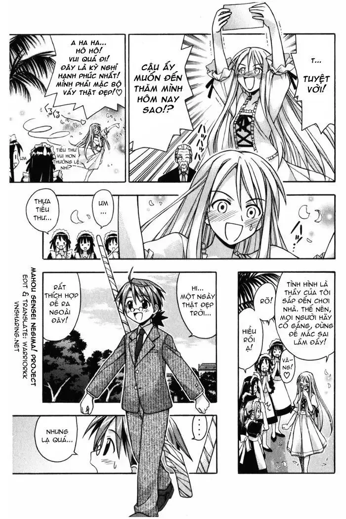 Mahou Sensei Negima! Chapter 14 - 7