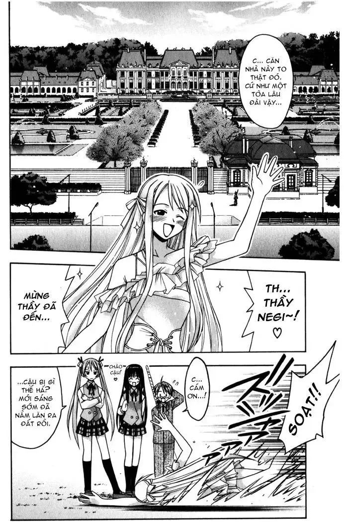 Mahou Sensei Negima! Chapter 14 - 8