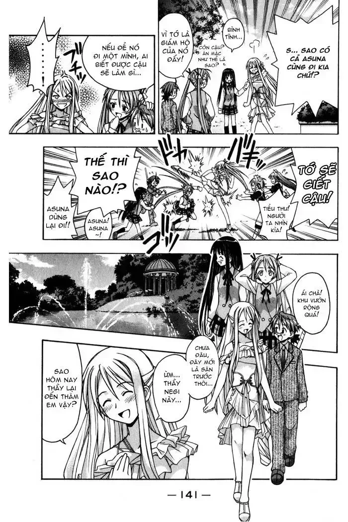 Mahou Sensei Negima! Chapter 14 - 9