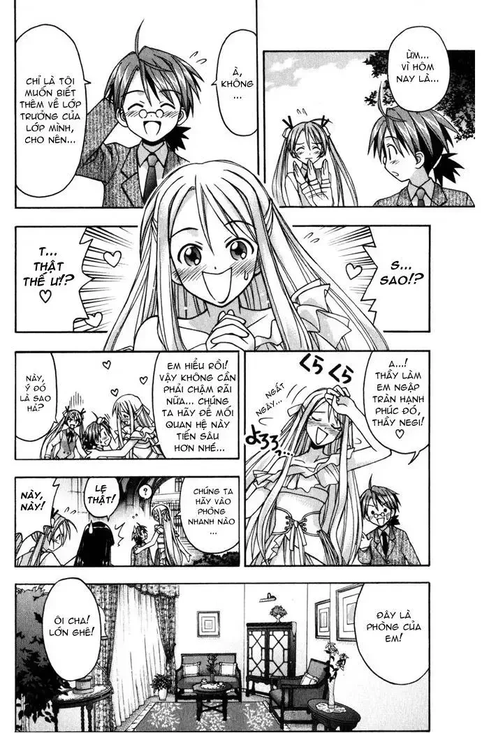 Mahou Sensei Negima! Chapter 14 - 10