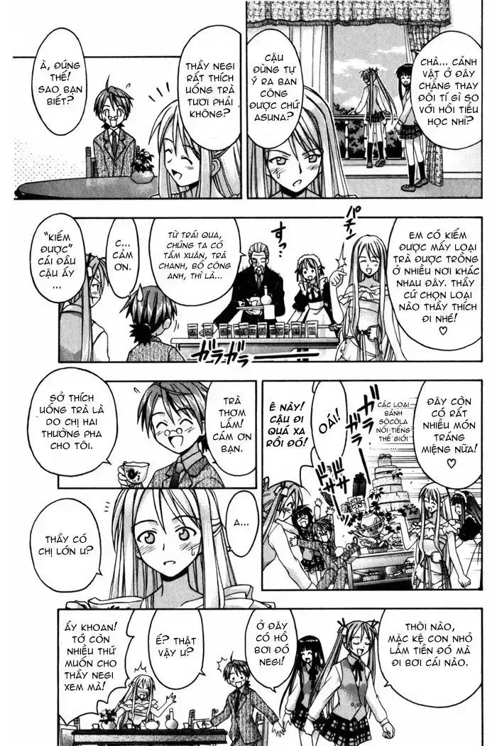 Mahou Sensei Negima! Chapter 14 - 11