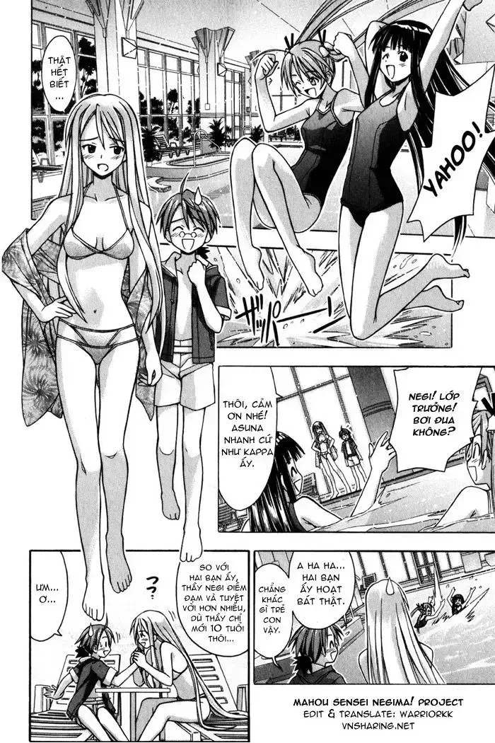 Mahou Sensei Negima! Chapter 14 - 12