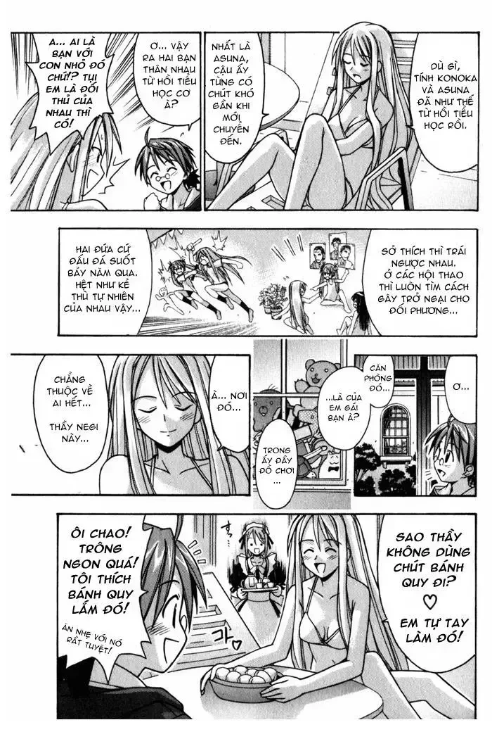 Mahou Sensei Negima! Chapter 14 - 13