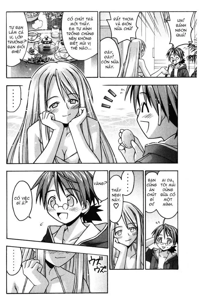 Mahou Sensei Negima! Chapter 14 - 14