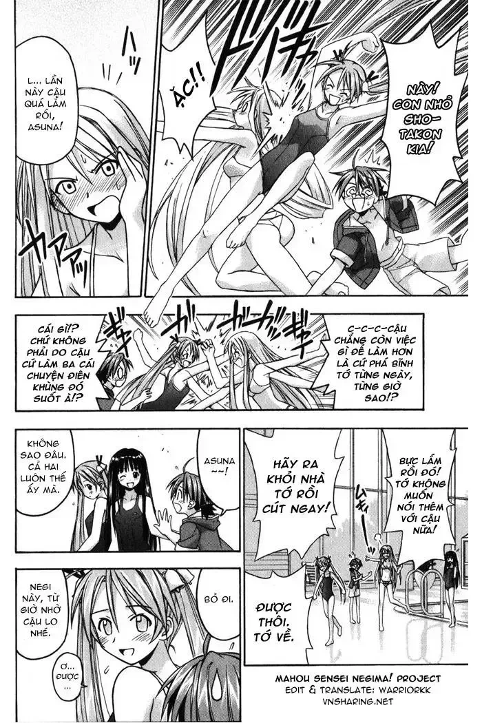 Mahou Sensei Negima! Chapter 14 - 16