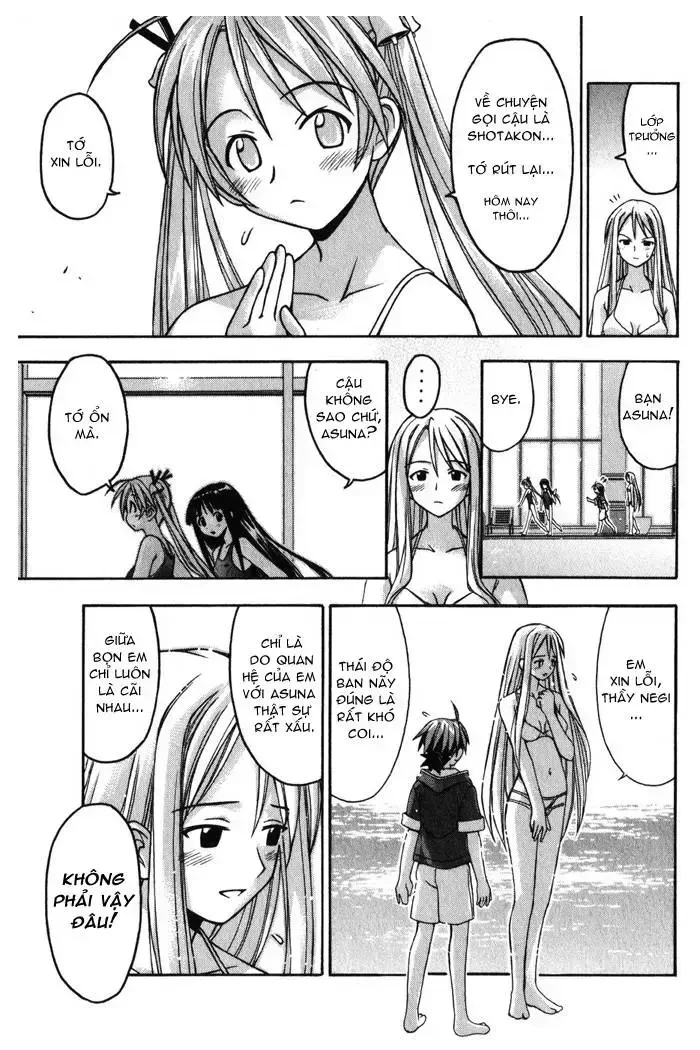 Mahou Sensei Negima! Chapter 14 - 17