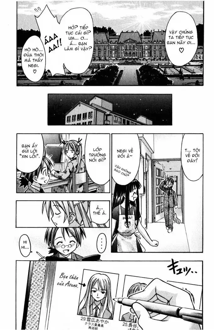 Mahou Sensei Negima! Chapter 14 - 21