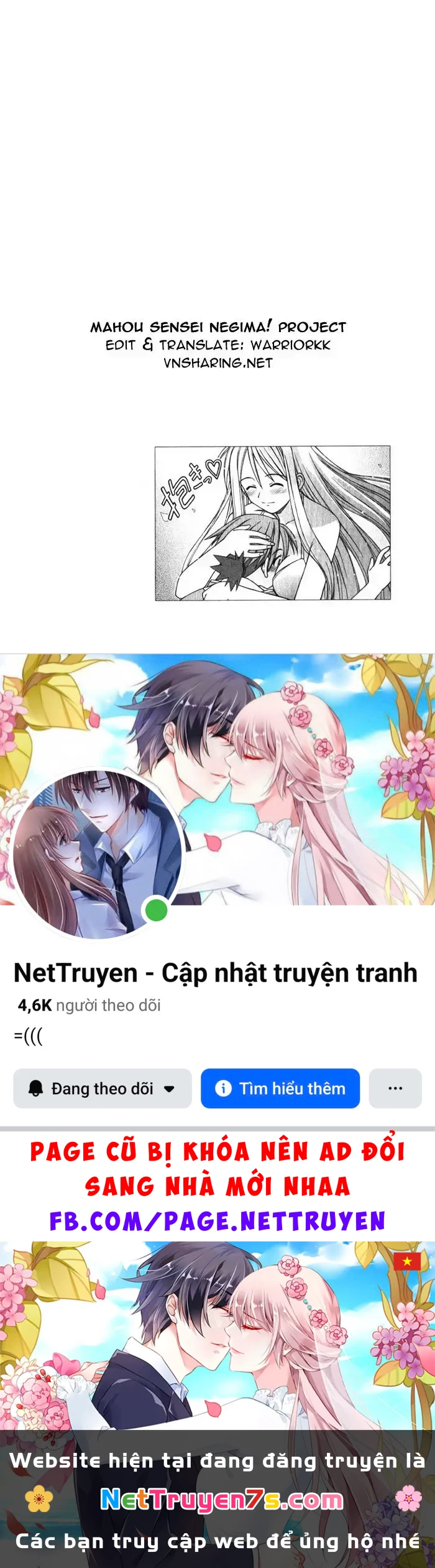 Mahou Sensei Negima! Chapter 14 - 22