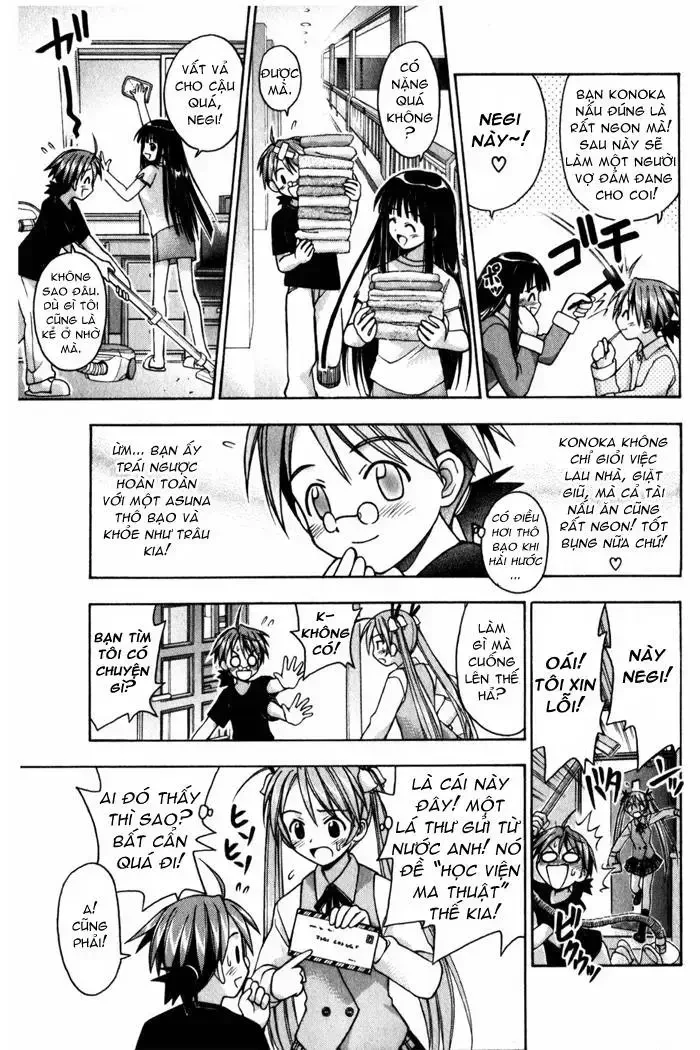 Mahou Sensei Negima! Chapter 15 - 4