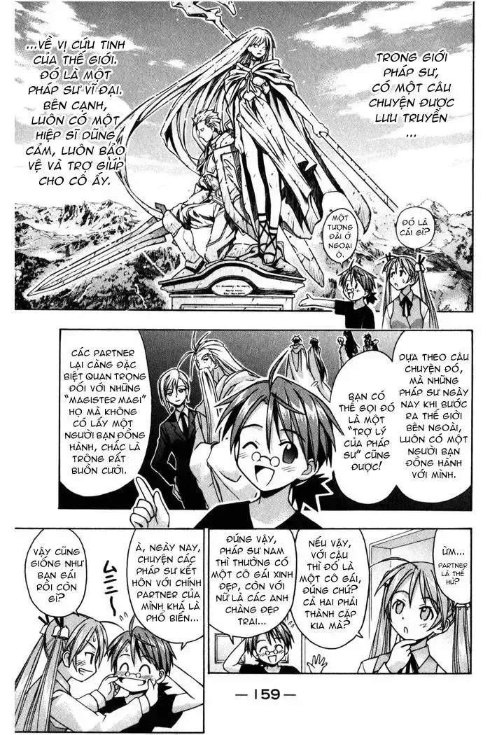 Mahou Sensei Negima! Chapter 15 - 6