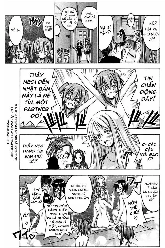 Mahou Sensei Negima! Chapter 15 - 8