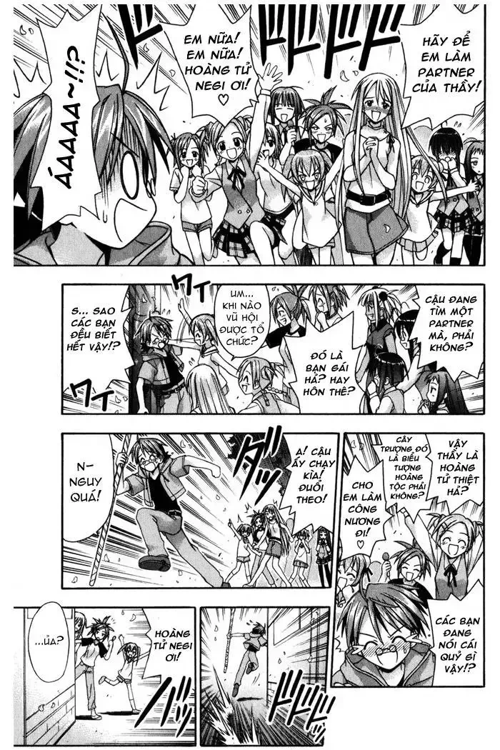 Mahou Sensei Negima! Chapter 15 - 10