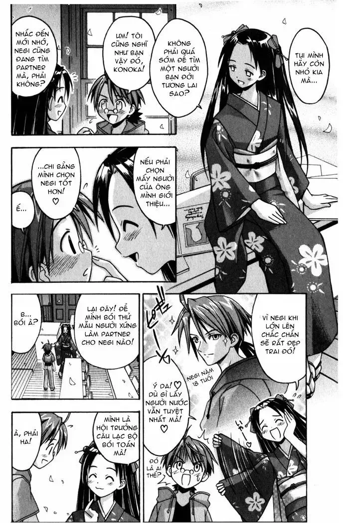 Mahou Sensei Negima! Chapter 15 - 15