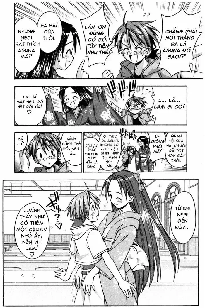 Mahou Sensei Negima! Chapter 15 - 17