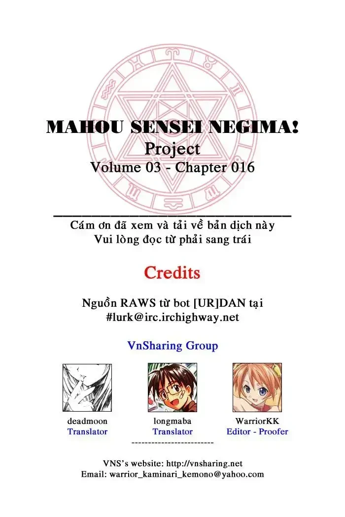 Mahou Sensei Negima! Chapter 16 - 4