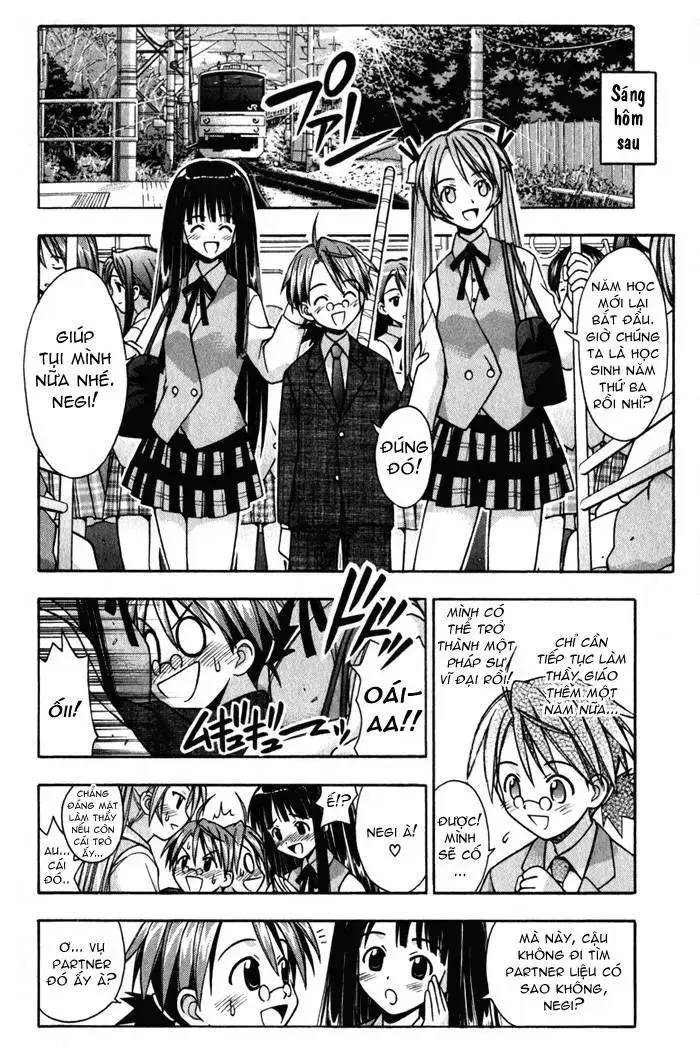 Mahou Sensei Negima! Chapter 16 - 8