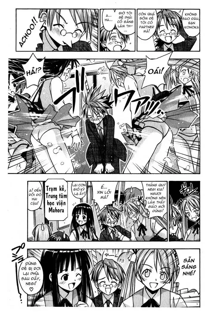 Mahou Sensei Negima! Chapter 16 - 9