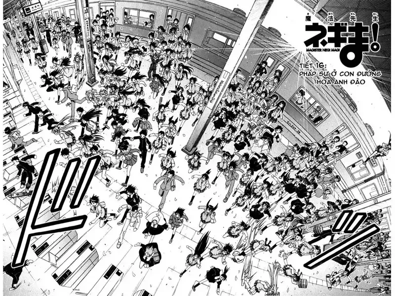 Mahou Sensei Negima! Chapter 16 - 10