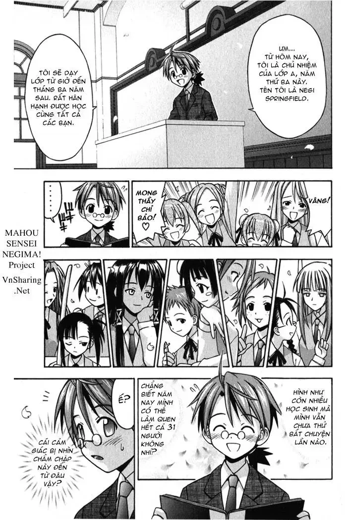 Mahou Sensei Negima! Chapter 16 - 12