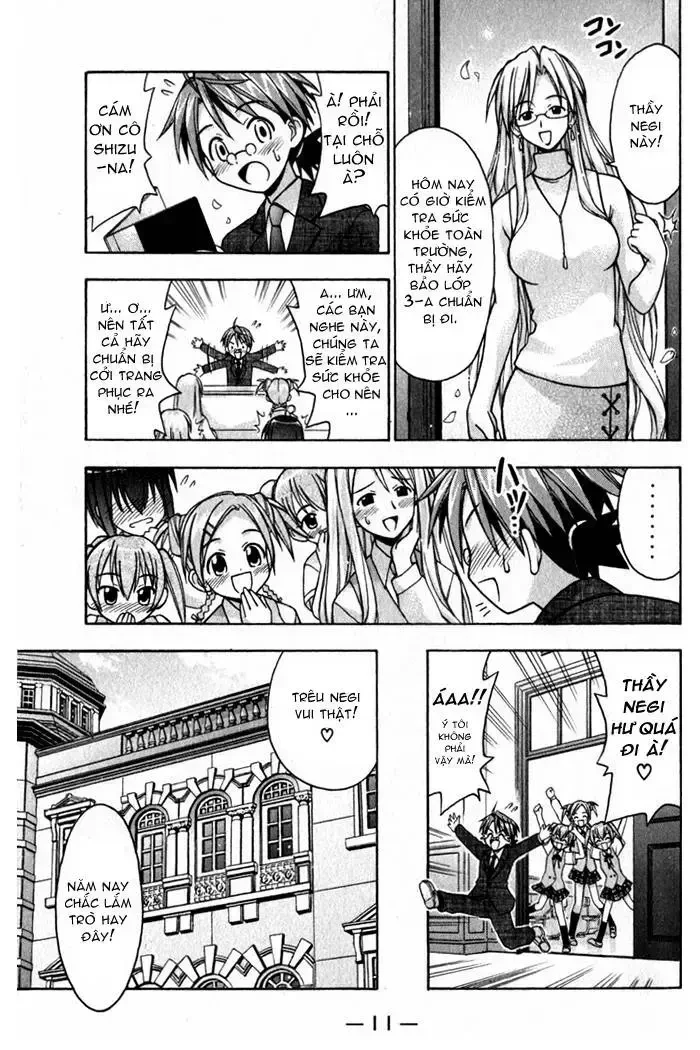 Mahou Sensei Negima! Chapter 16 - 14