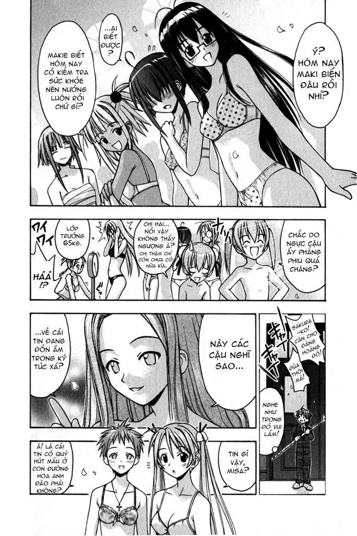 Mahou Sensei Negima! Chapter 16 - 15