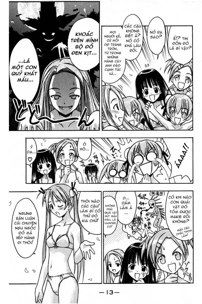 Mahou Sensei Negima! Chapter 16 - 16