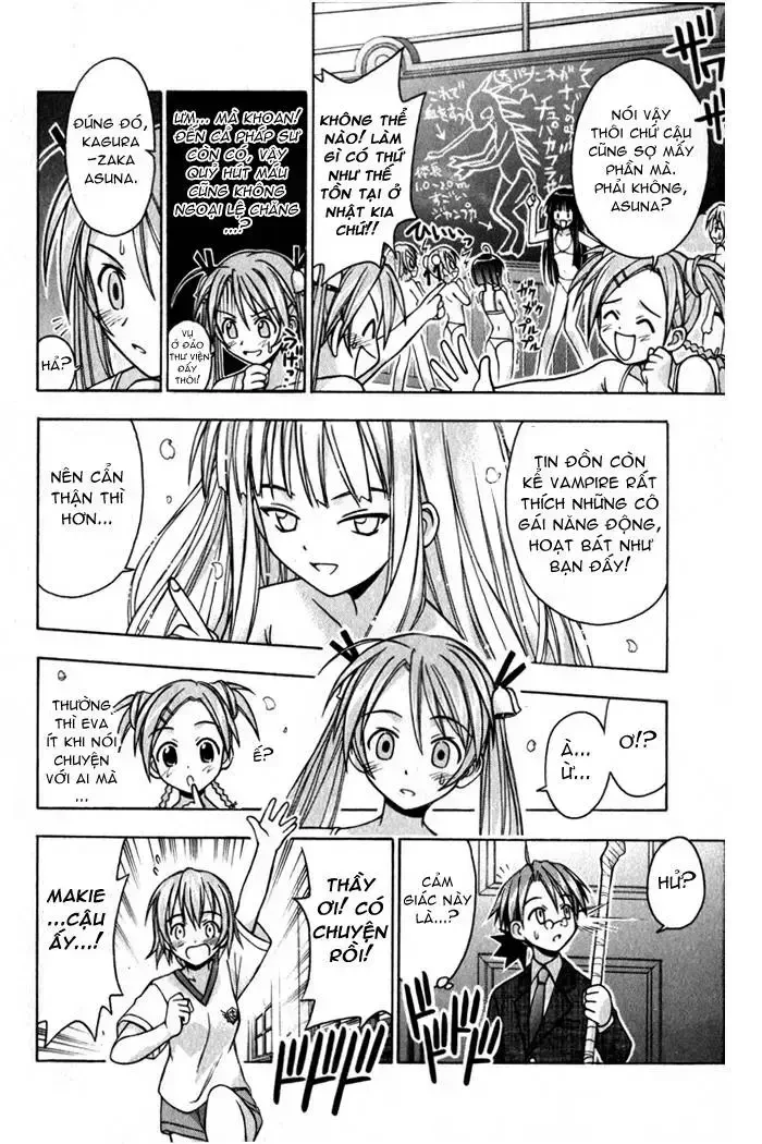Mahou Sensei Negima! Chapter 16 - 17
