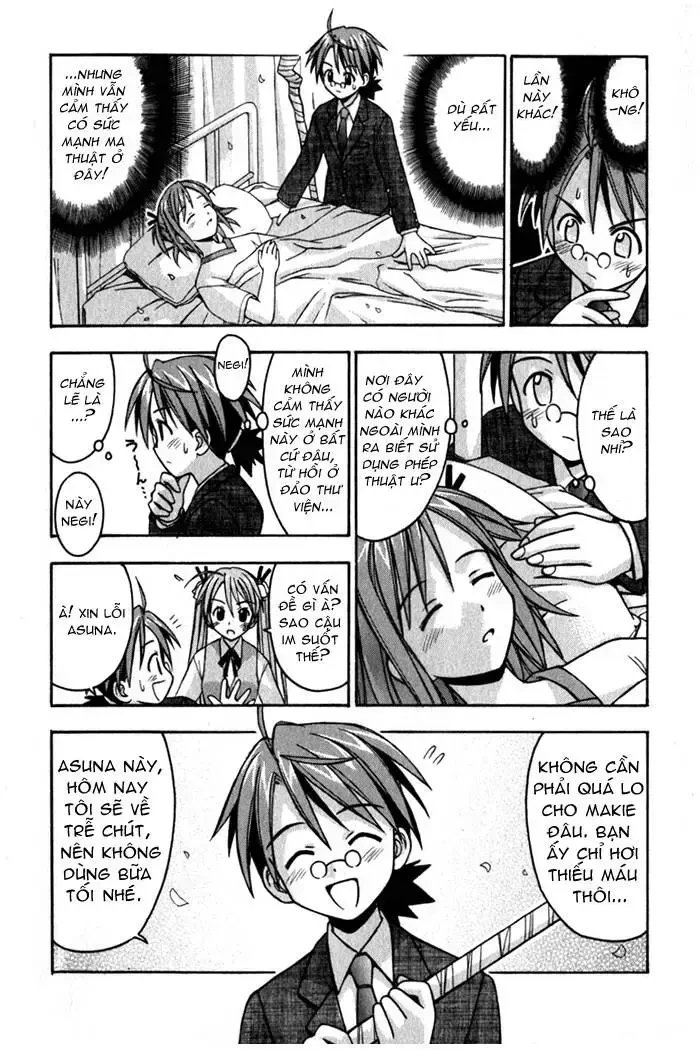 Mahou Sensei Negima! Chapter 16 - 19