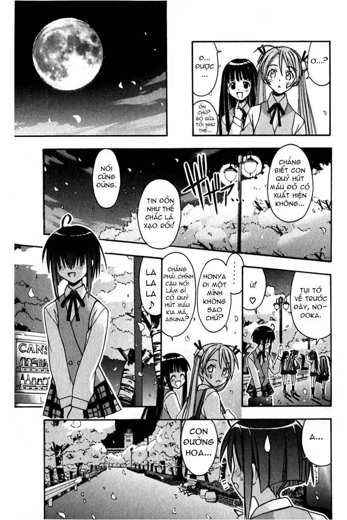 Mahou Sensei Negima! Chapter 16 - 20