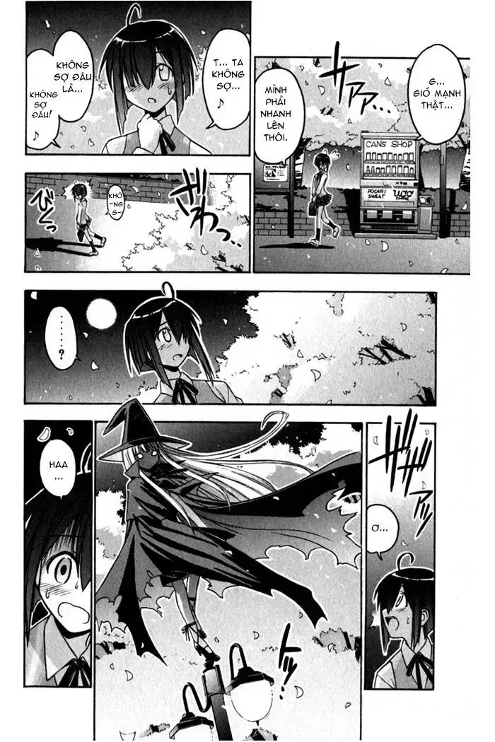 Mahou Sensei Negima! Chapter 16 - 21