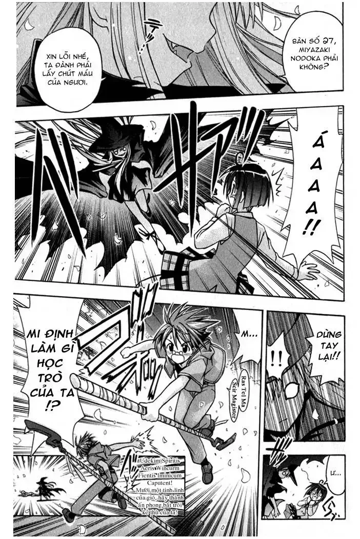 Mahou Sensei Negima! Chapter 16 - 22