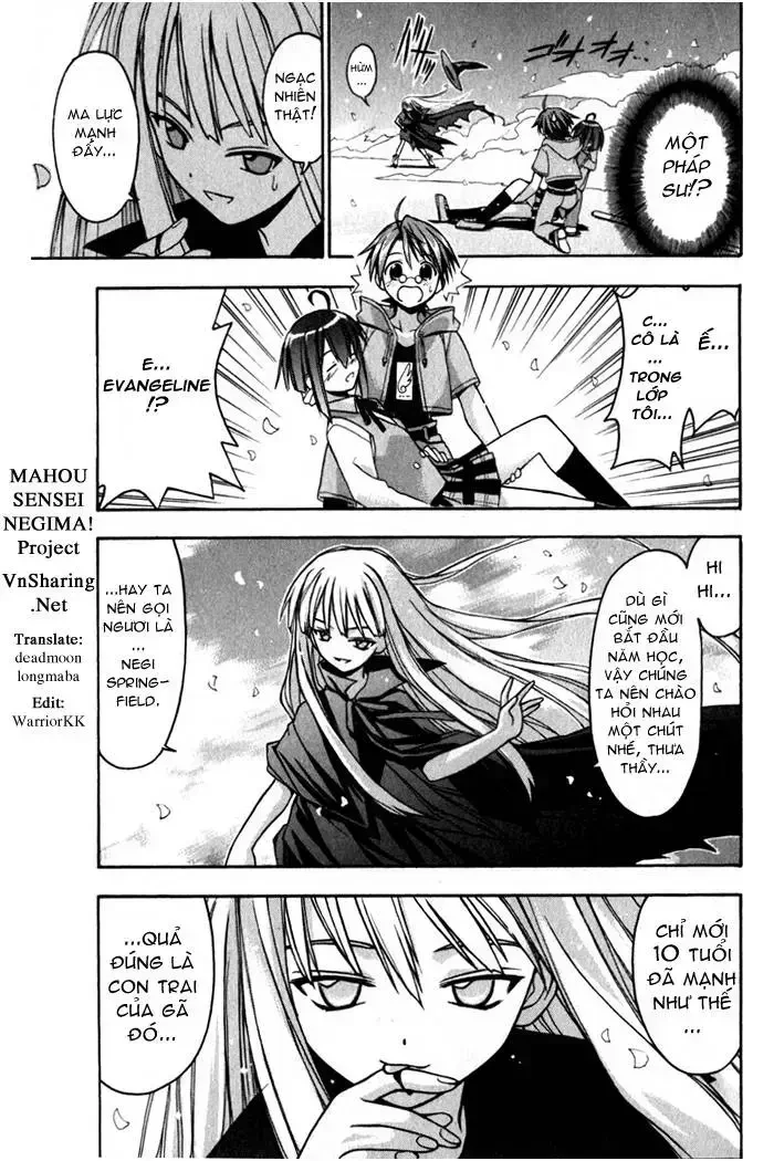 Mahou Sensei Negima! Chapter 16 - 24